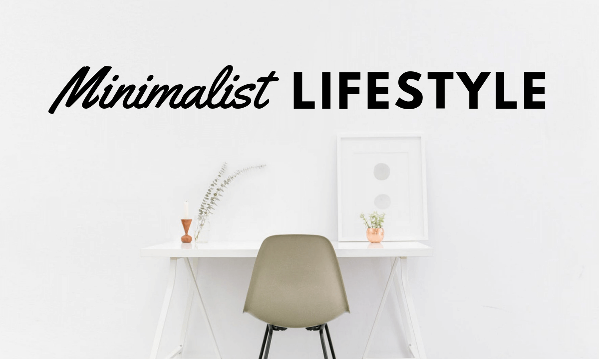 minimalist lifestyle for less worry