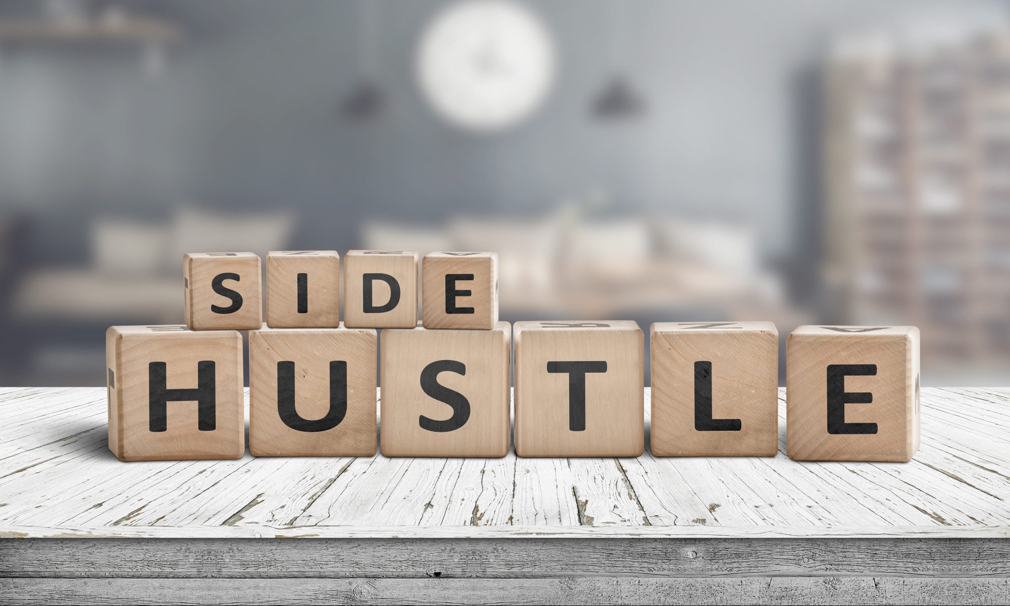 side hustle make extra money