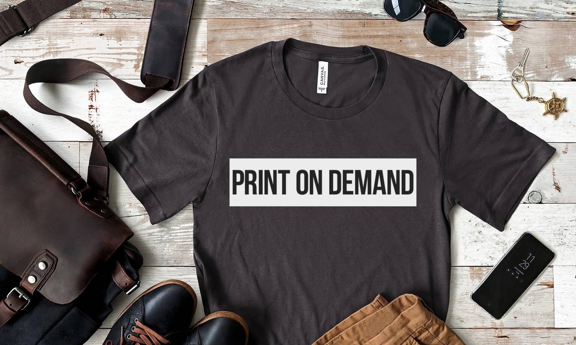 start business make money print on demand