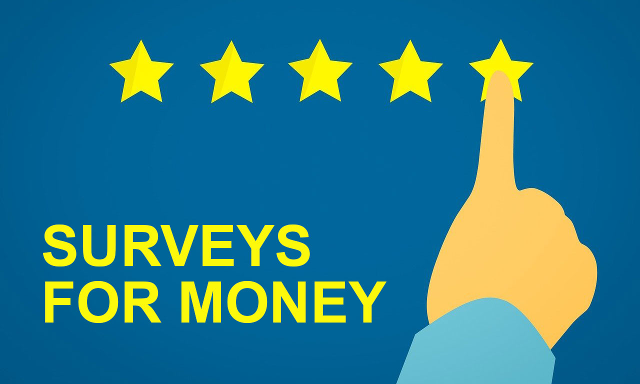 online surveys for money