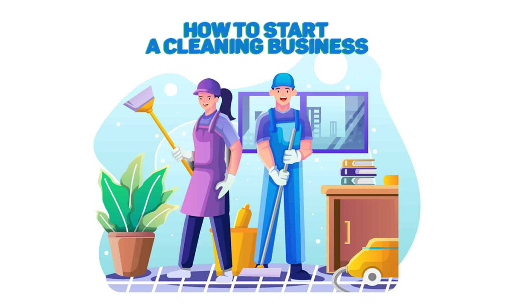 how to start a carpet cleaning business