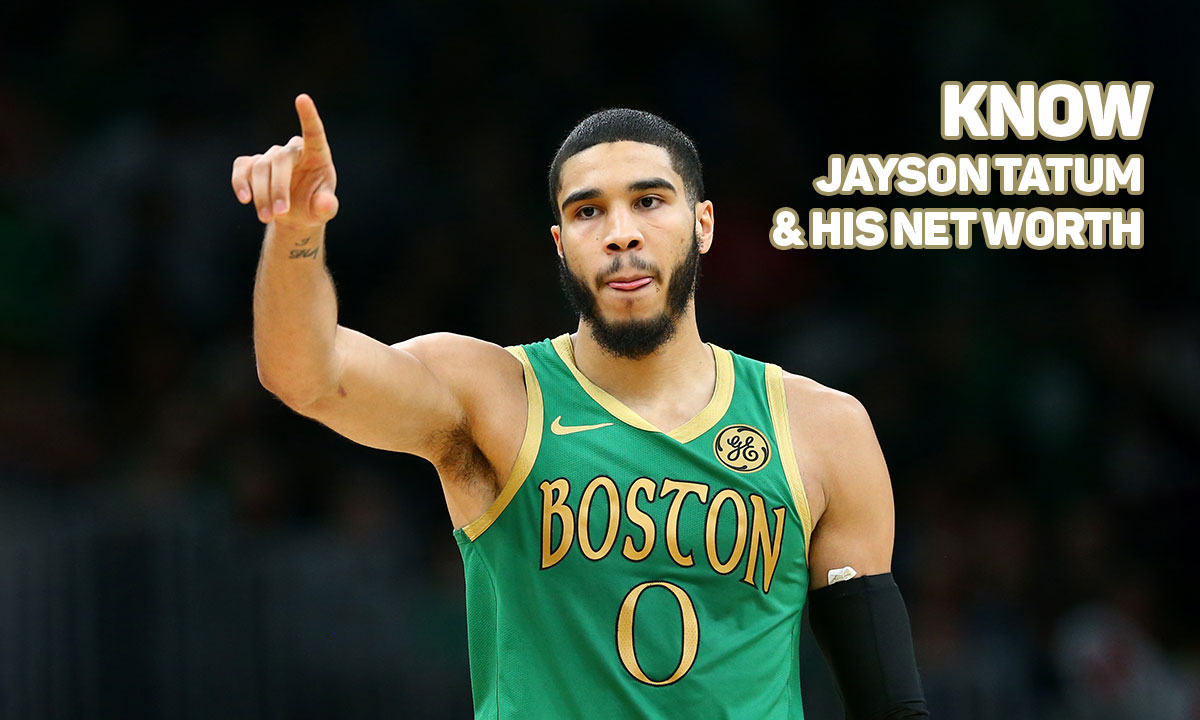 Know Jayson Tatum and his net worth | Jayson Tatum Bio and Net Worth