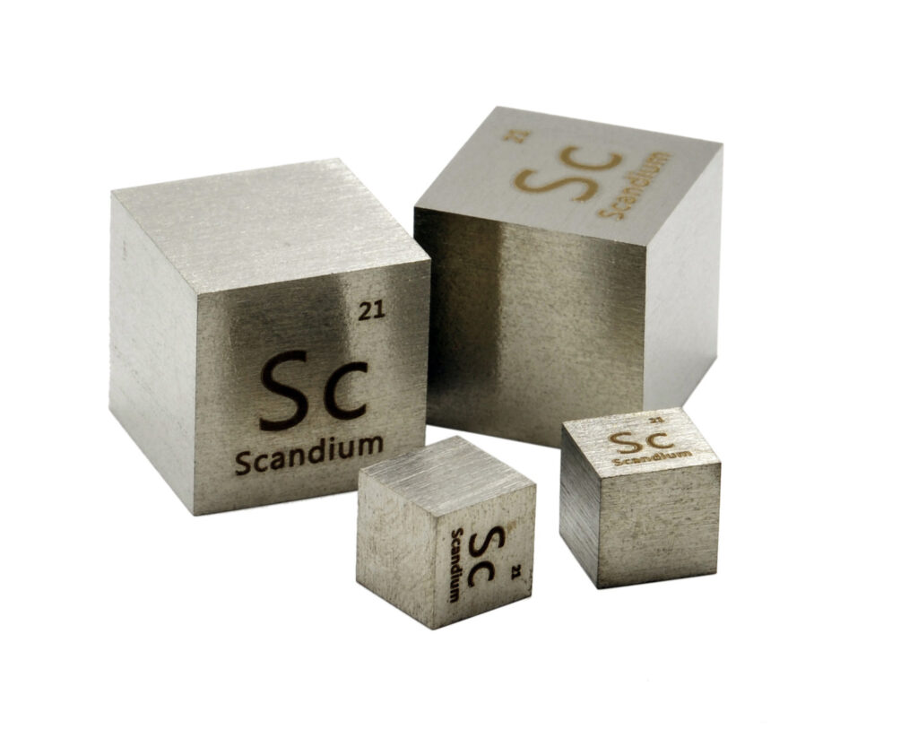 Scandium metal | How to Start a Precious Metals Business