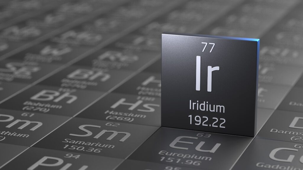 precious metals Iridium | How to Start a Precious Metals Business