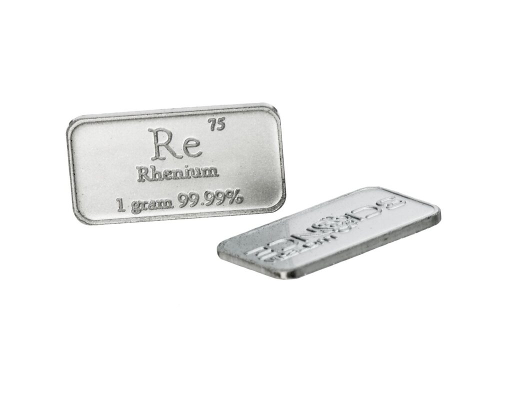 precious metals Rhenium | How to Start a Precious Metals Business