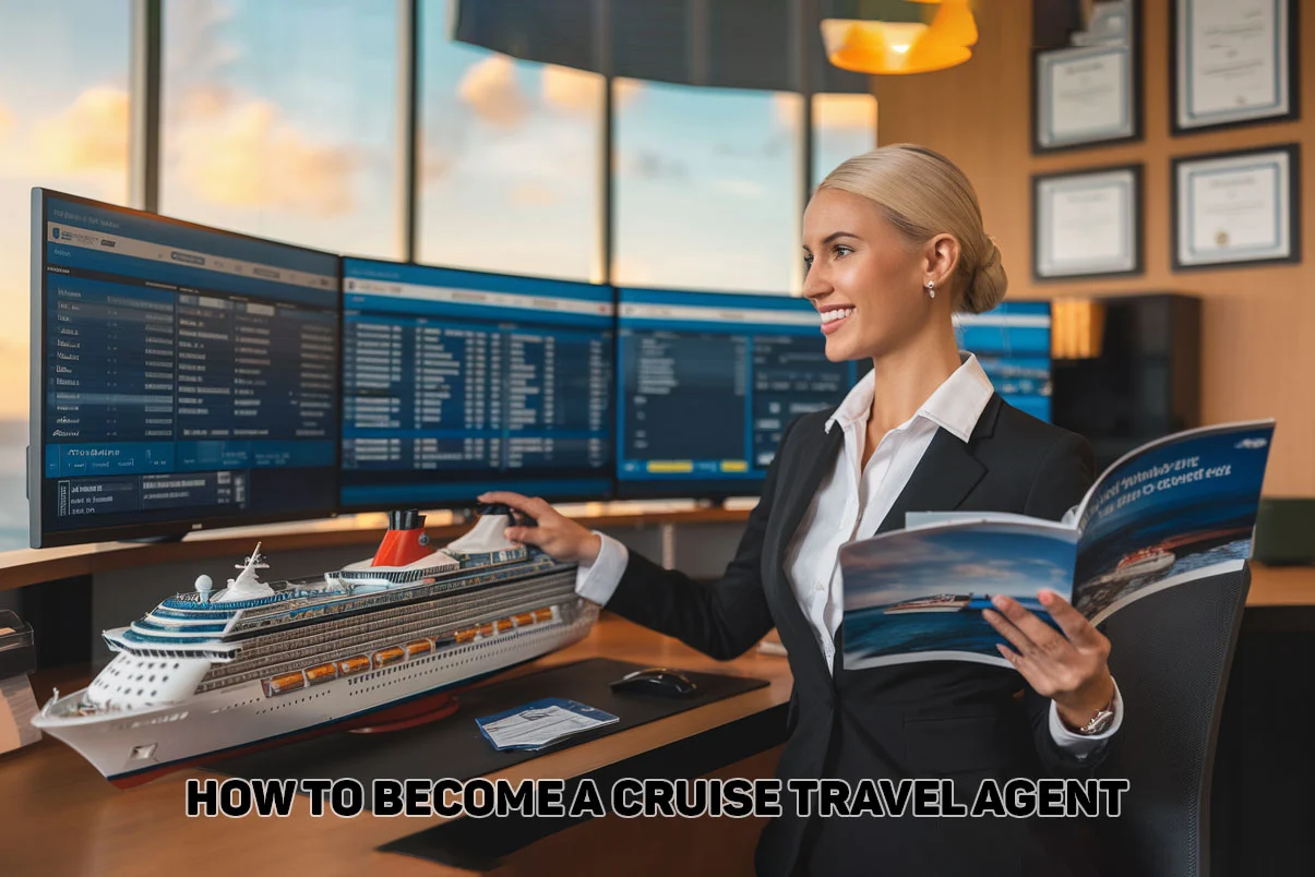 How to Become a Cruise Travel Agent